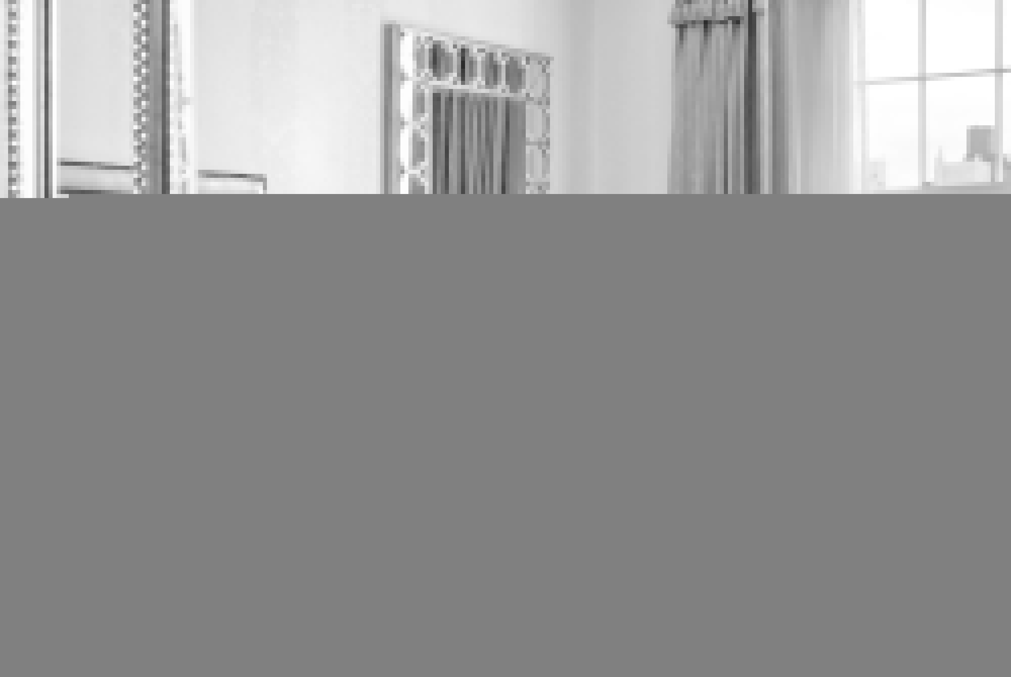 더 피어, A 타지 호텔 뉴욕 외부 사진 A 3D model of a room with a window and a radiator