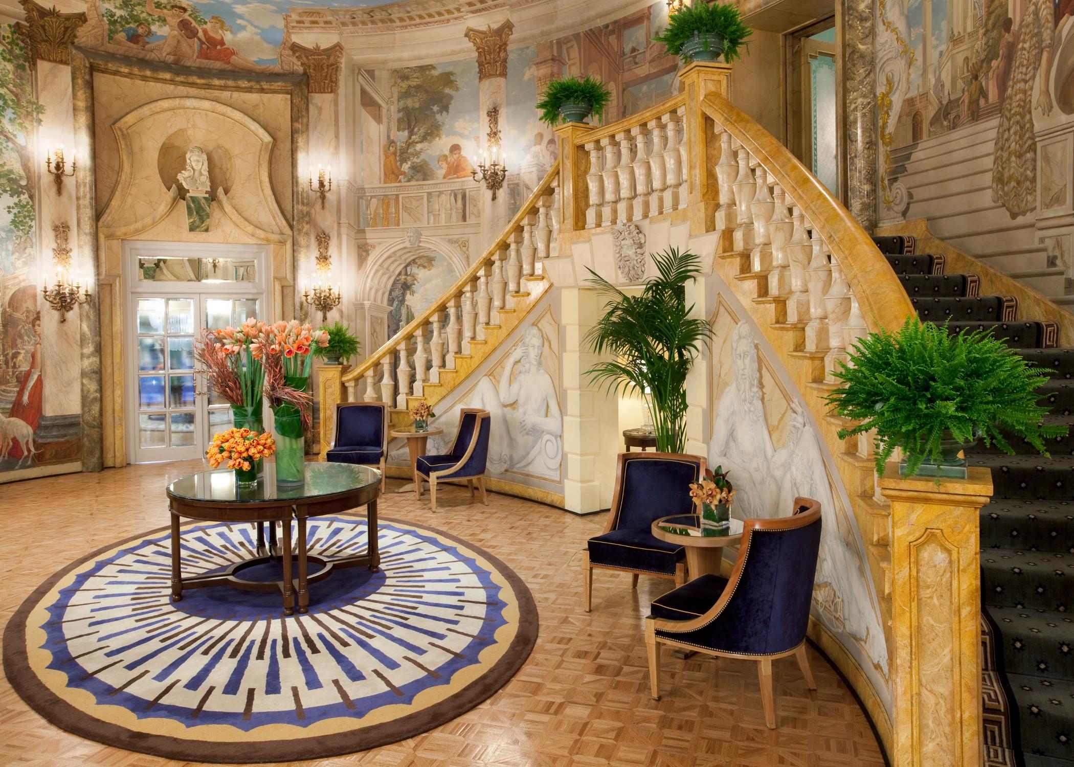 더 피어, A 타지 호텔 뉴욕 외부 사진 The lobby of the hotel