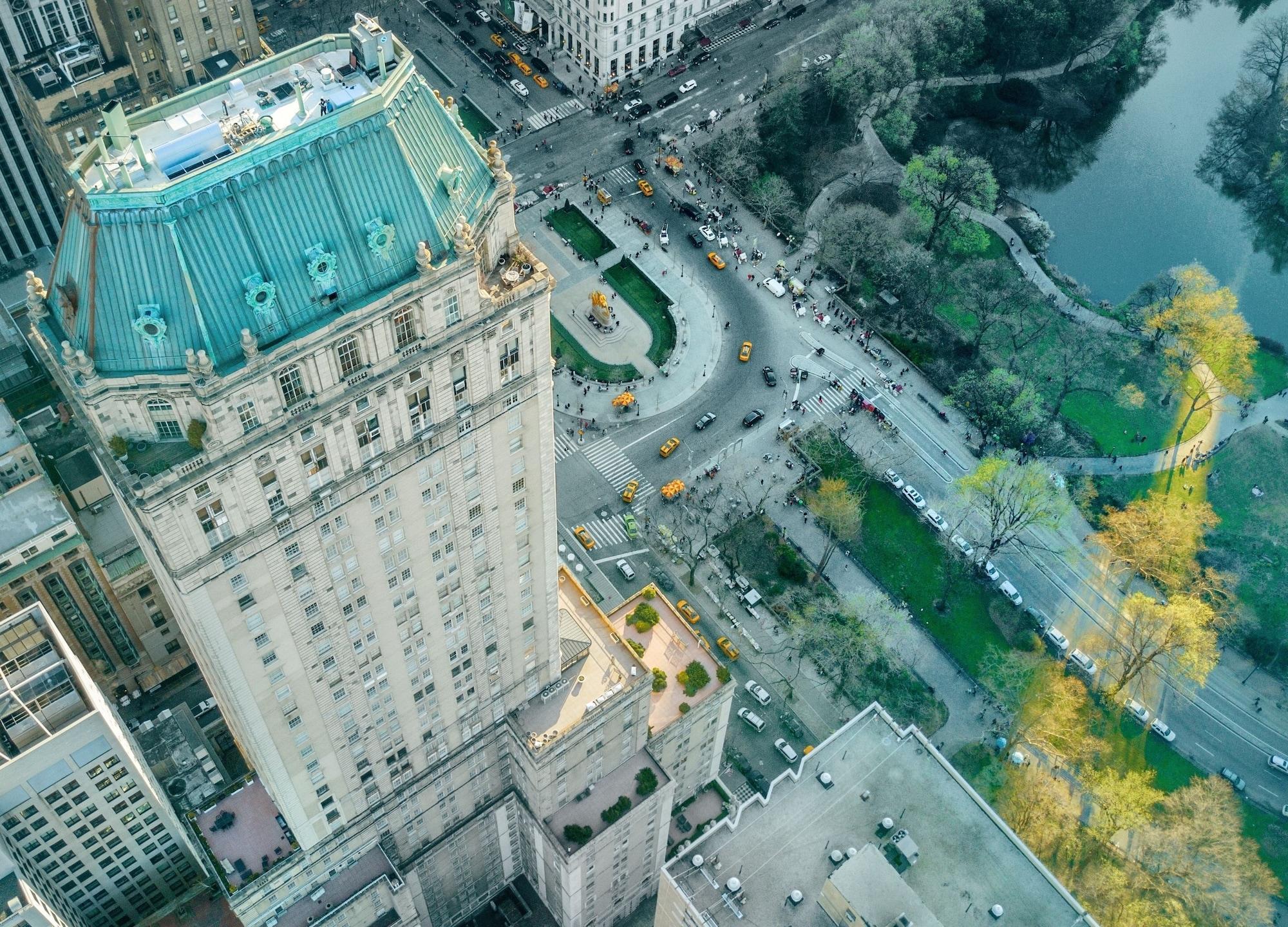 더 피어, A 타지 호텔 뉴욕 외부 사진 The Plaza Hotel