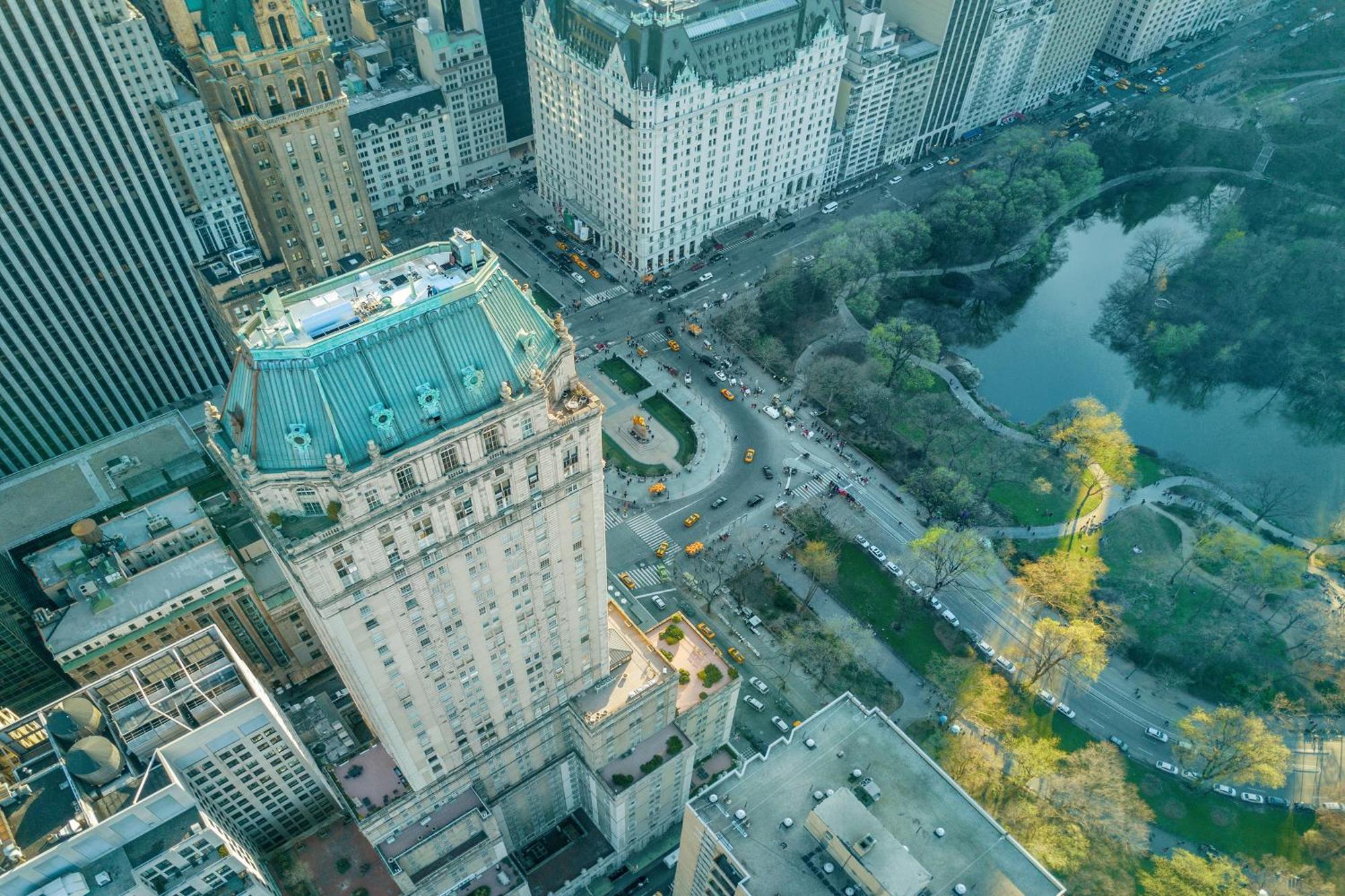 더 피어, A 타지 호텔 뉴욕 외부 사진 The Plaza Hotel, where the film was shot