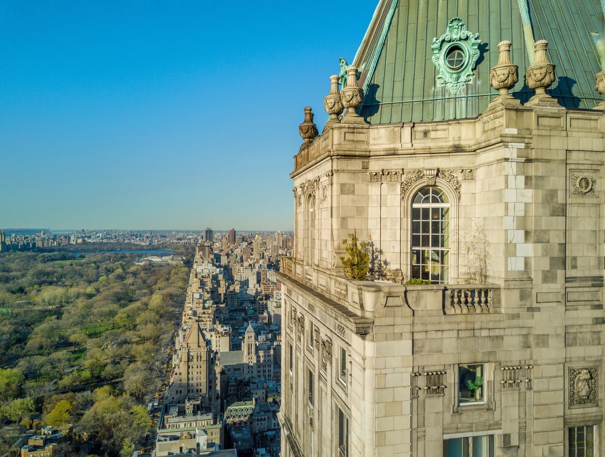 더 피어, A 타지 호텔 뉴욕 외부 사진 View of Central Park from the top of the building
